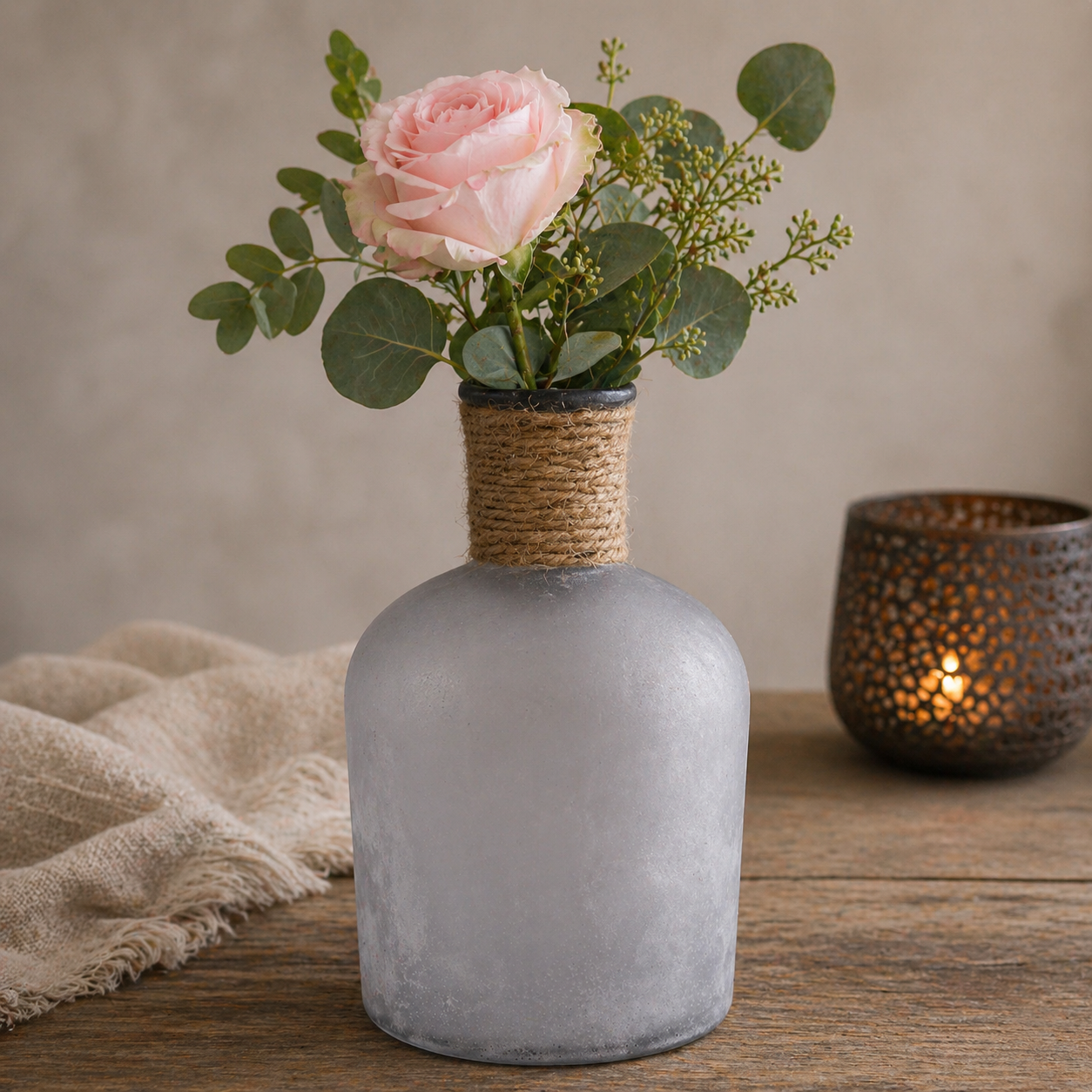 SENSE Decoratieve Bloemenvaasje Nantes