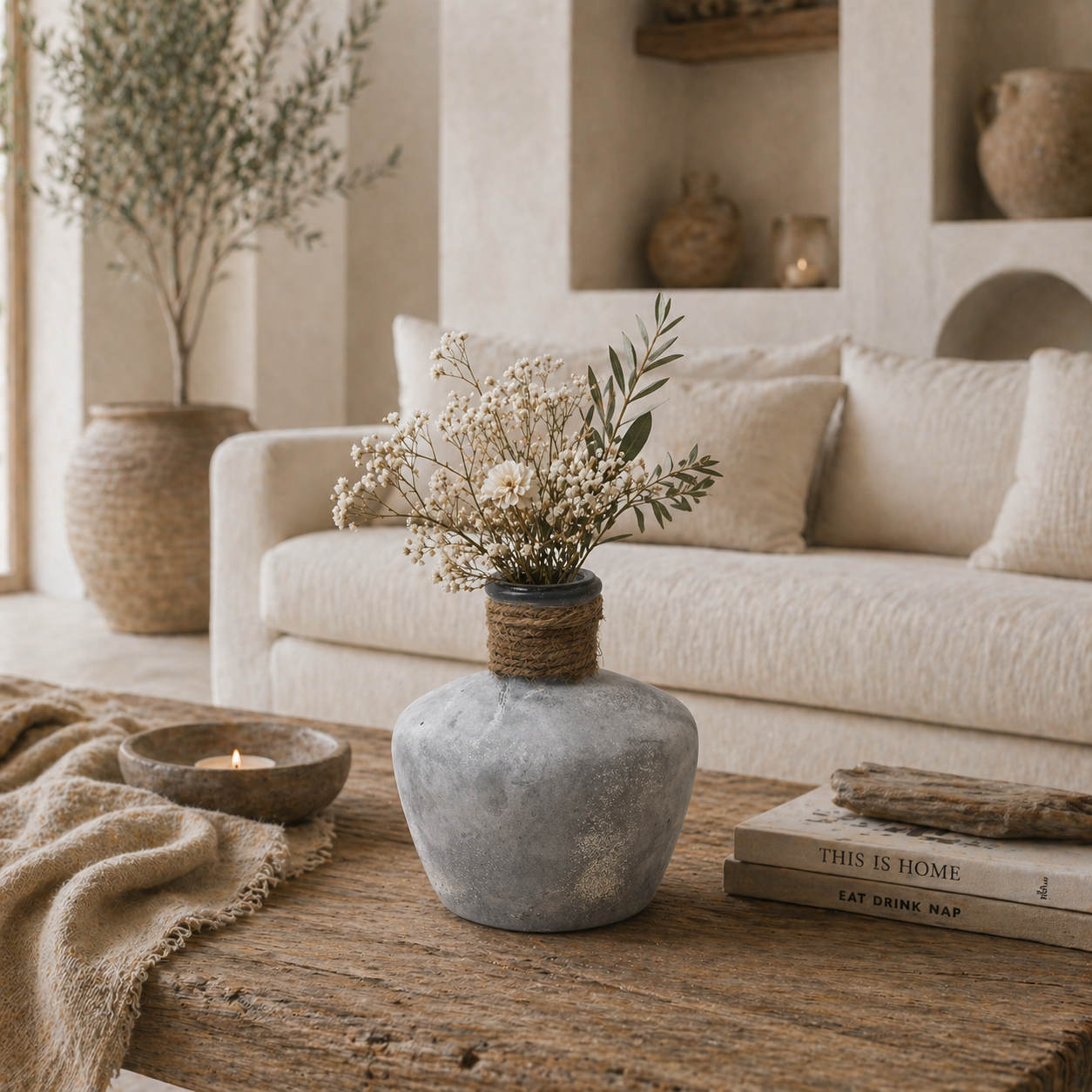SENSE Decoratieve vaasje Nantes