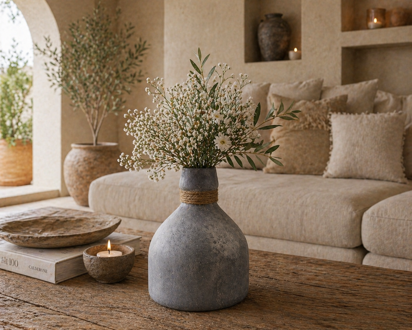 SENSE Decoratieve Fles Vaasje