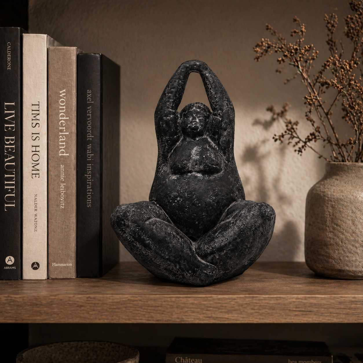 SENSE Yoga Vrouw Selvi zwart