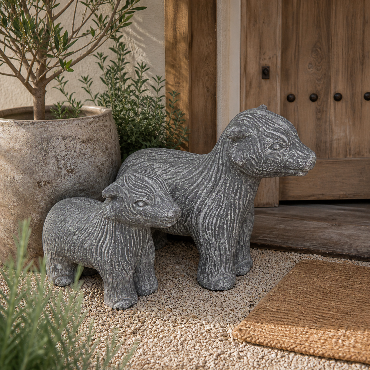 Sense Beeld Berta – Stoer & Sober Grijs