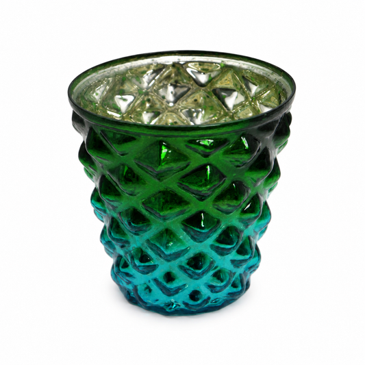 SENSE Waxine lichthouder turquoise