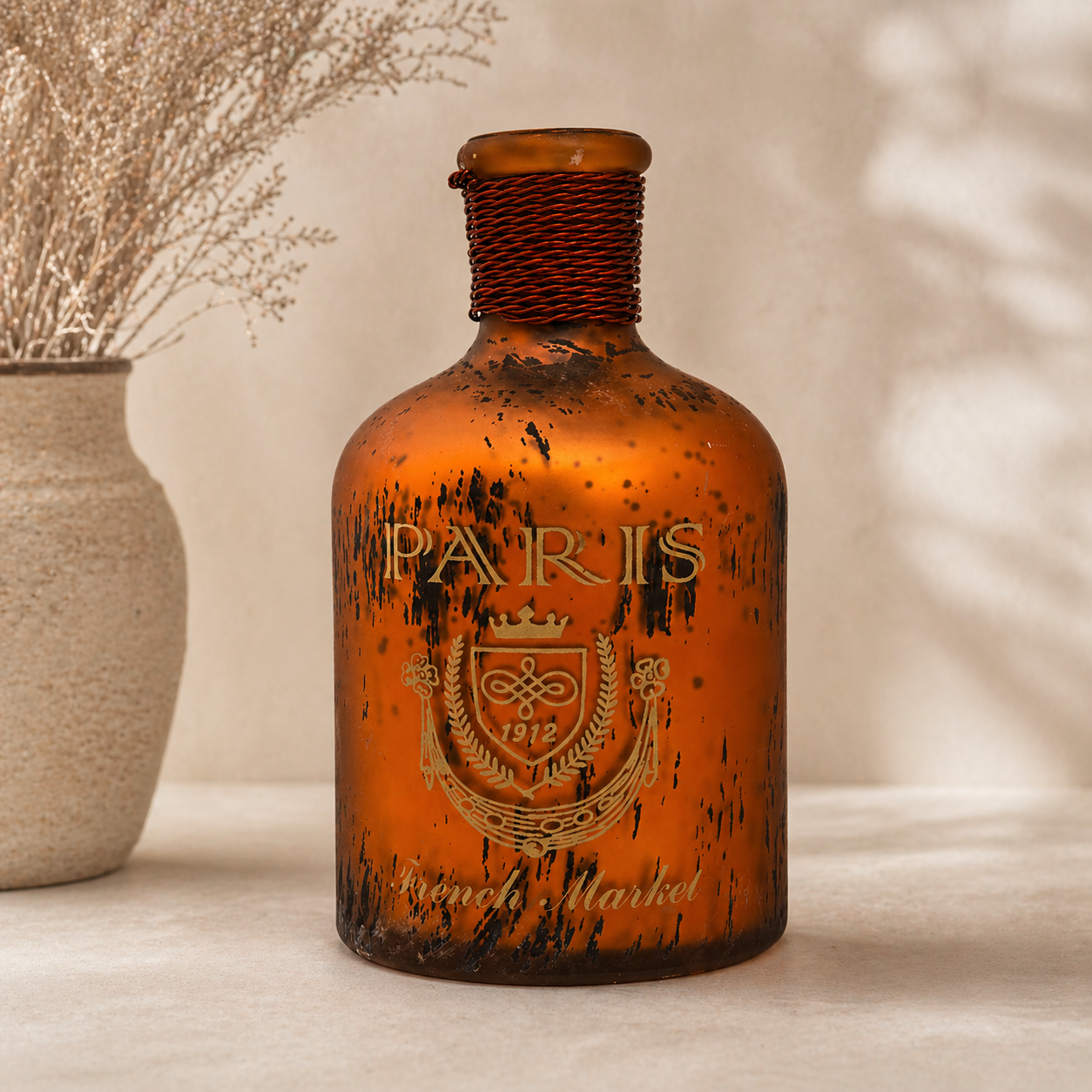 SENSE Decoratieve flesvaas Paris