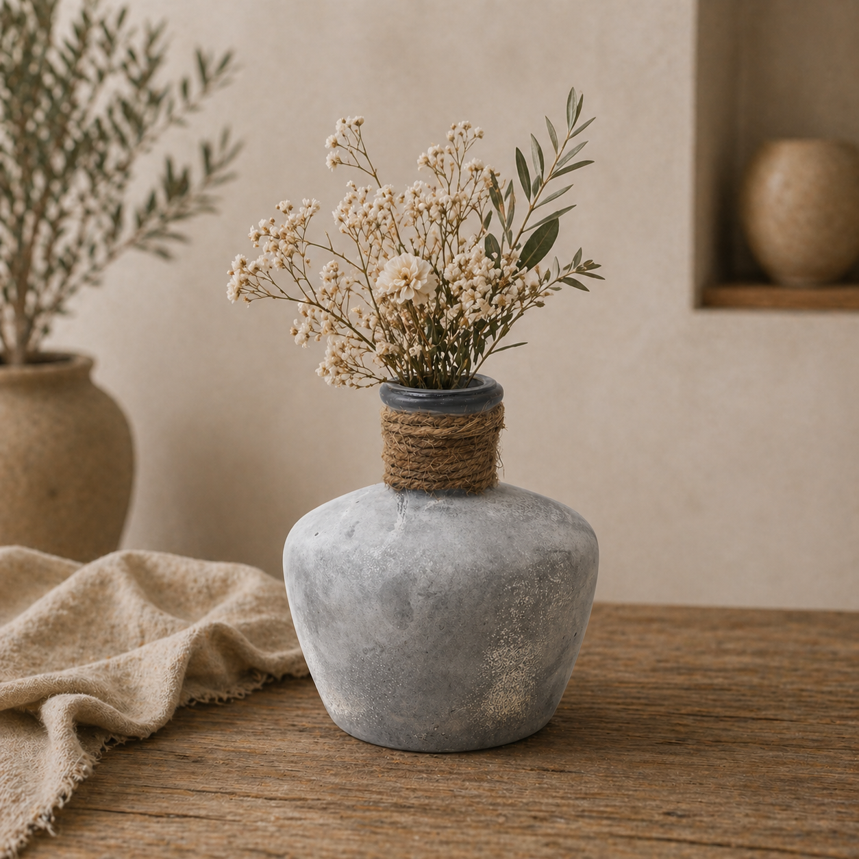 SENSE Decoratieve vaasje Nantes