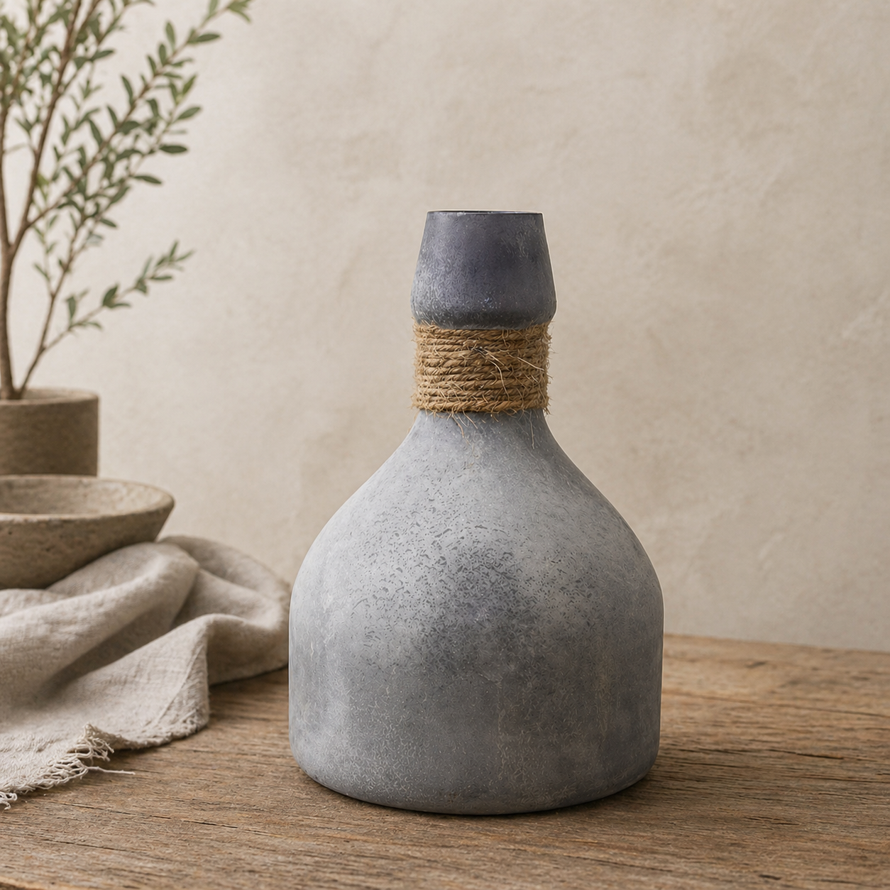 SENSE Decoratieve Fles Vaasje