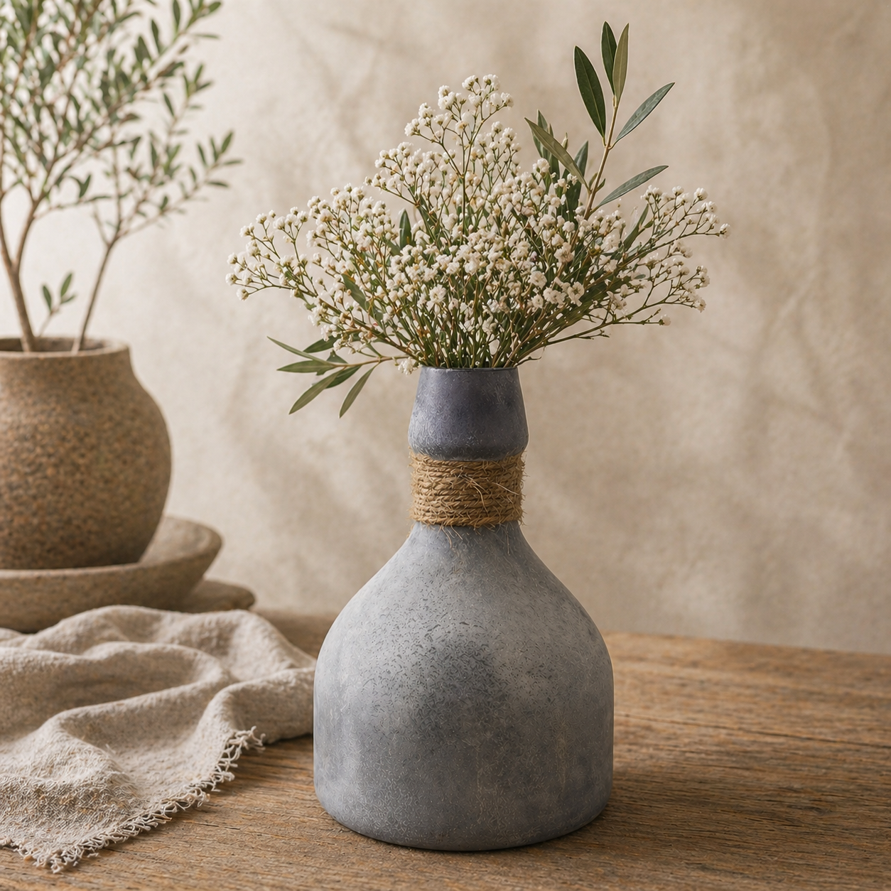 SENSE Decoratieve Fles Vaasje