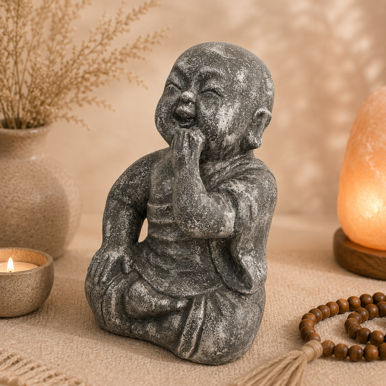 SENSE Zen Monk – Grey Wash Lge