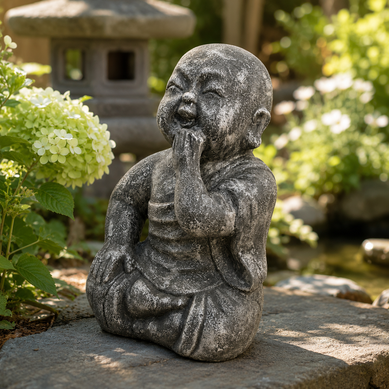 SENSE Zen Monk – Grey Wash Lge