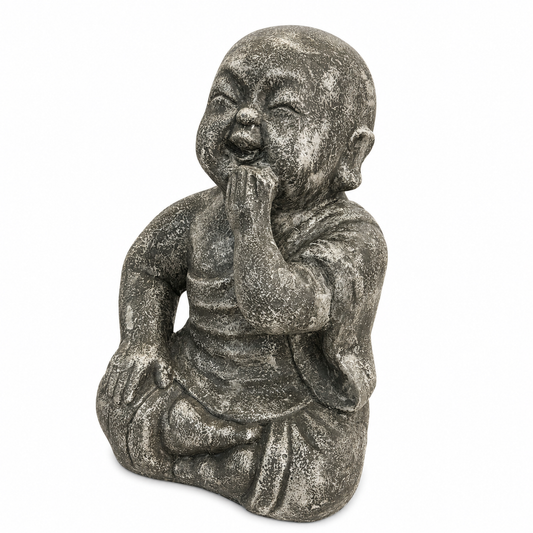 SENSE Zen Monk – Grey Wash Lge