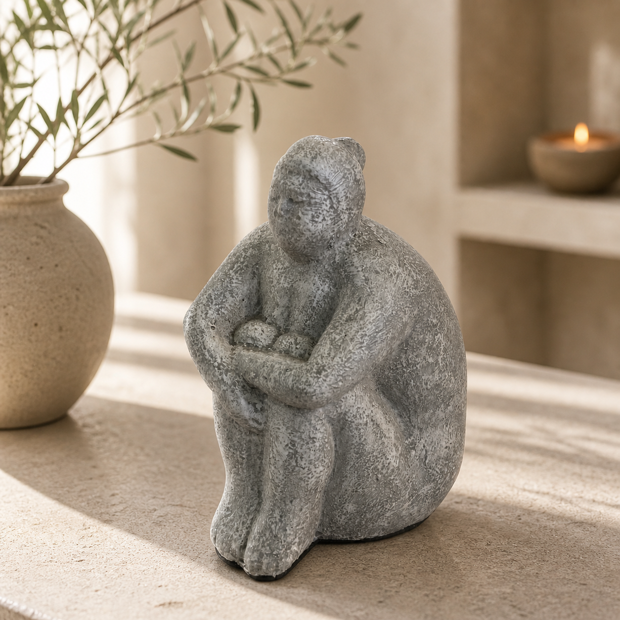 SENSE Yoga Vrouw Ammu grijs