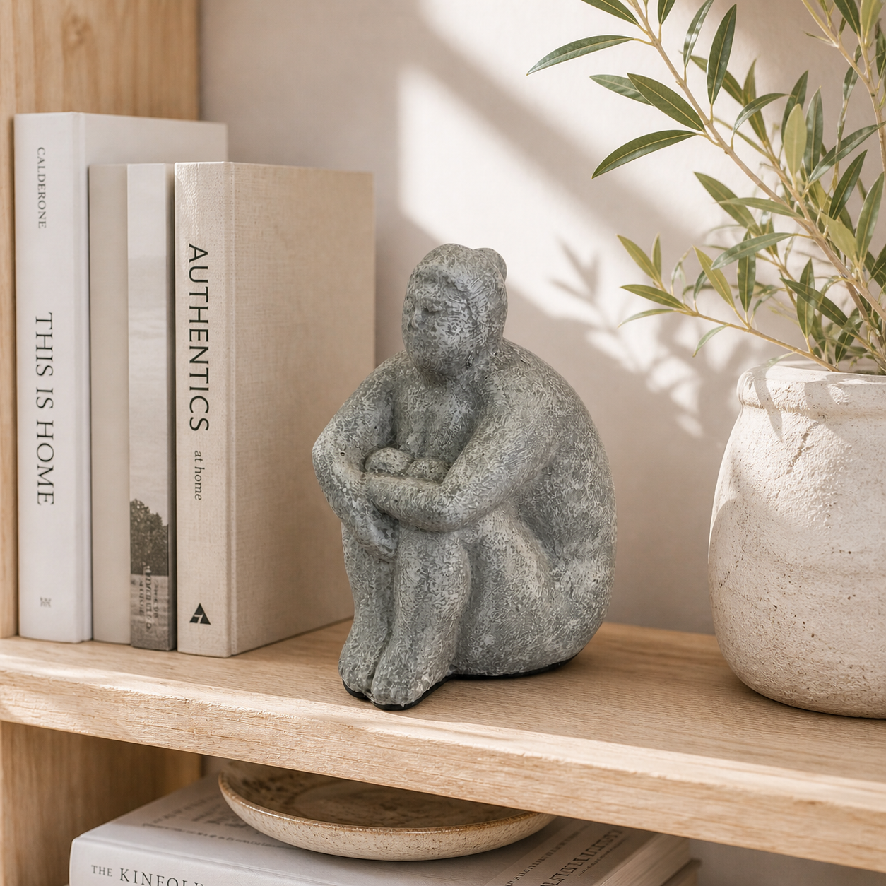 SENSE Yoga Vrouw Ammu grijs