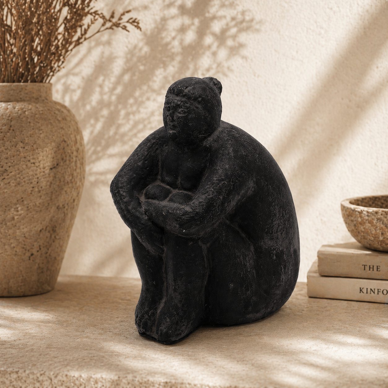 SENSE Yoga Vrouw Ammu Zwart