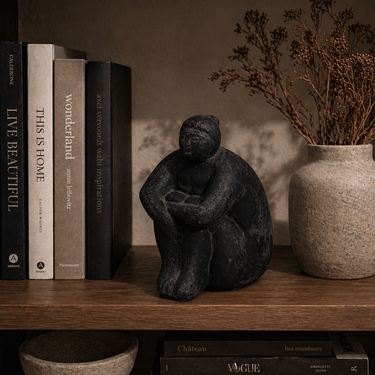 SENSE Yoga Vrouw Ammu Zwart