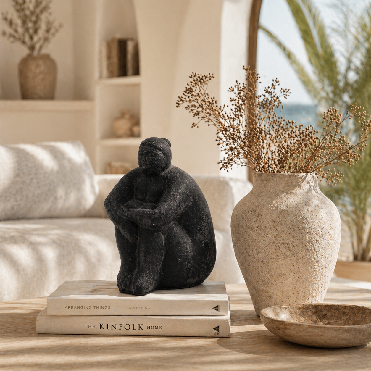 SENSE Yoga Vrouw Ammu Zwart