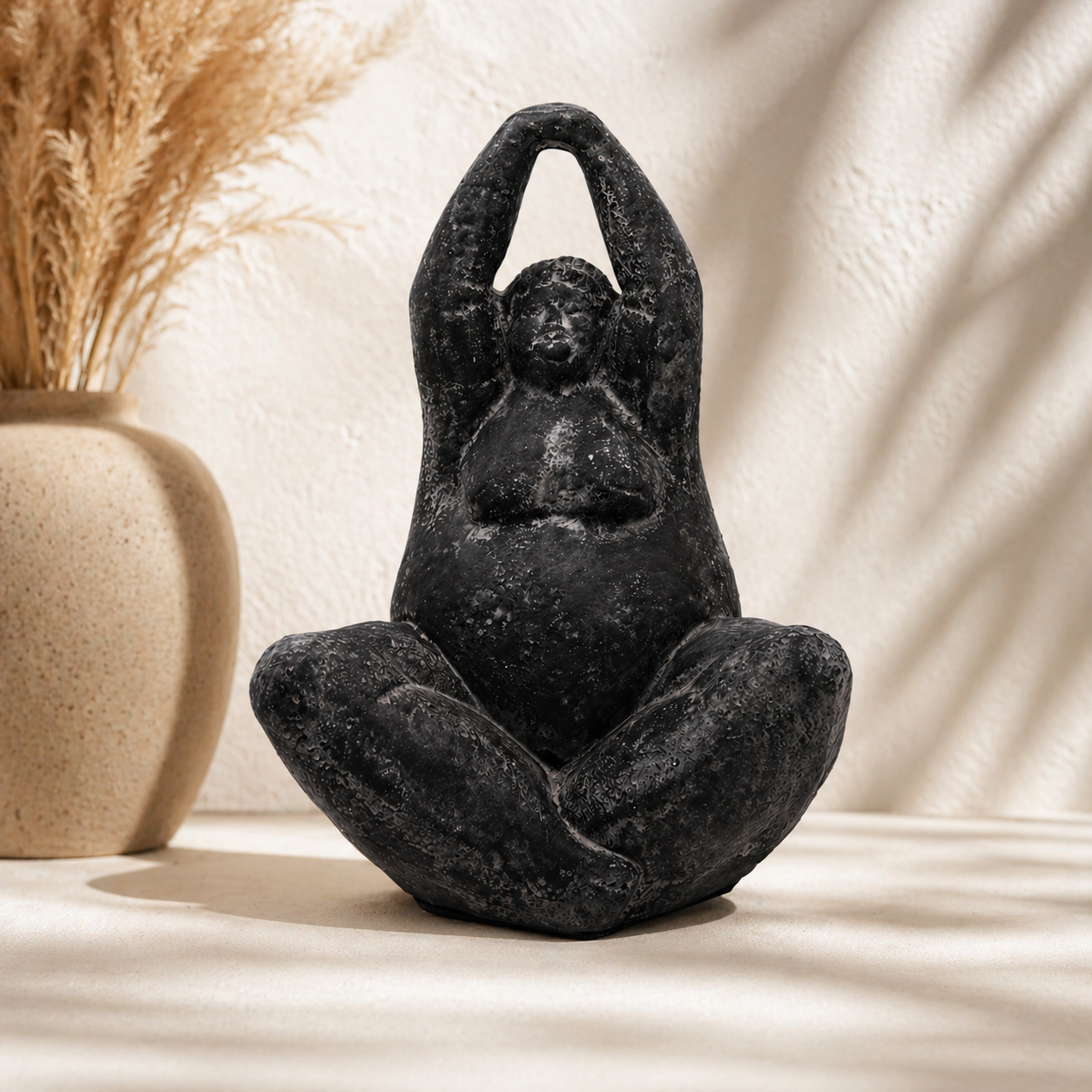 SENSE Yoga Vrouw Selvi zwart