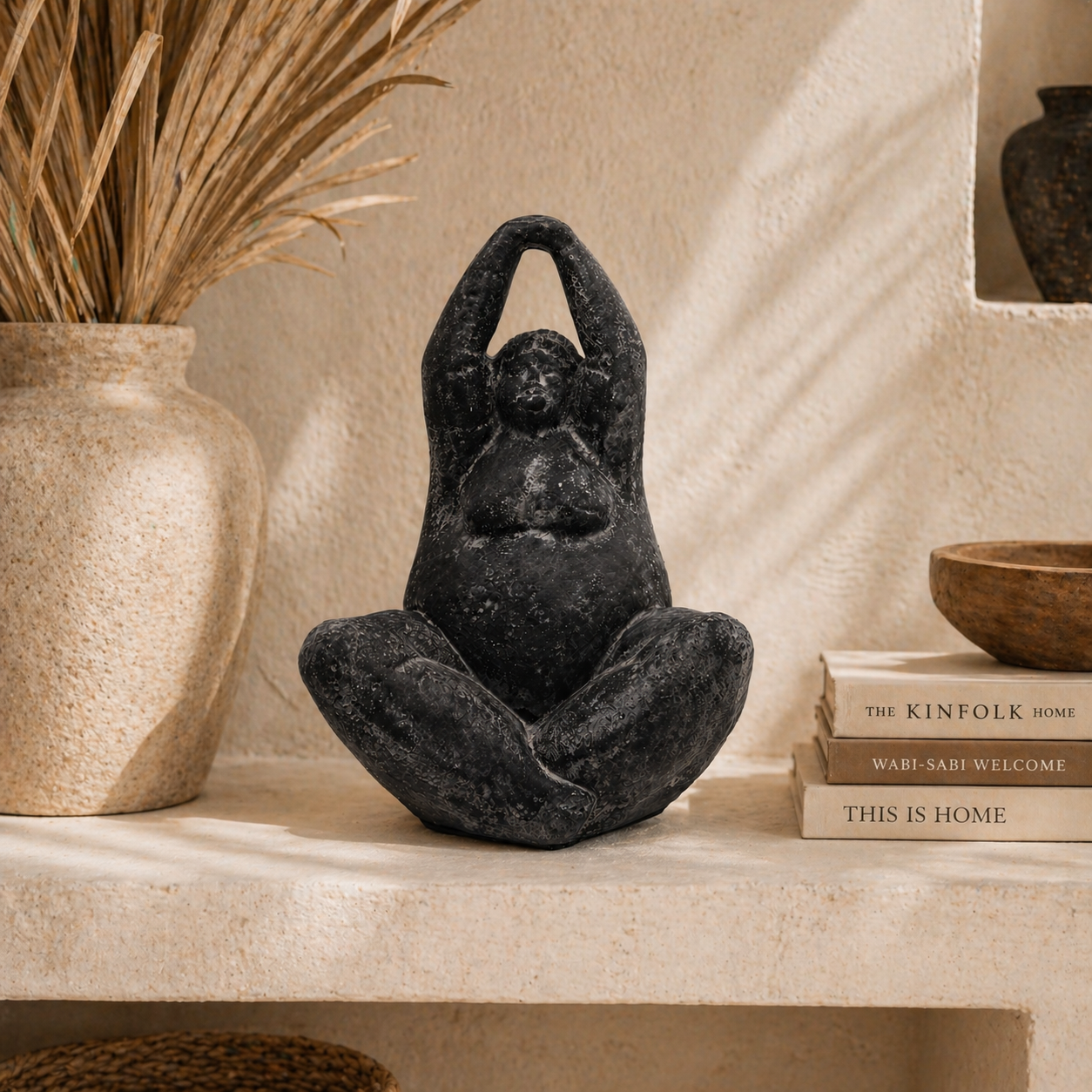 SENSE Yoga Vrouw Selvi zwart