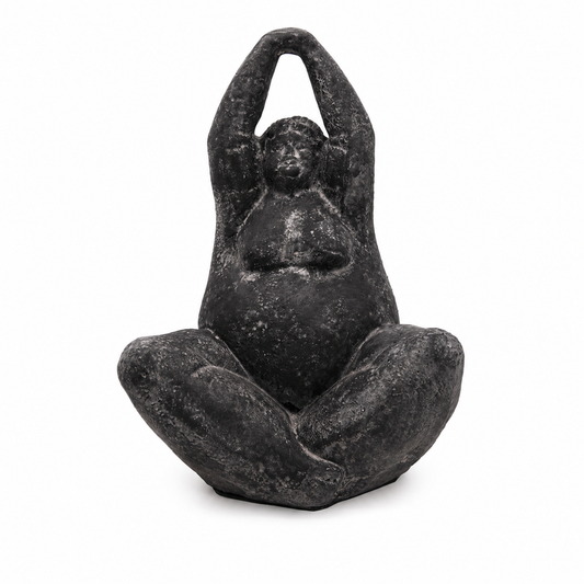 SENSE Yoga Vrouw Selvi zwart