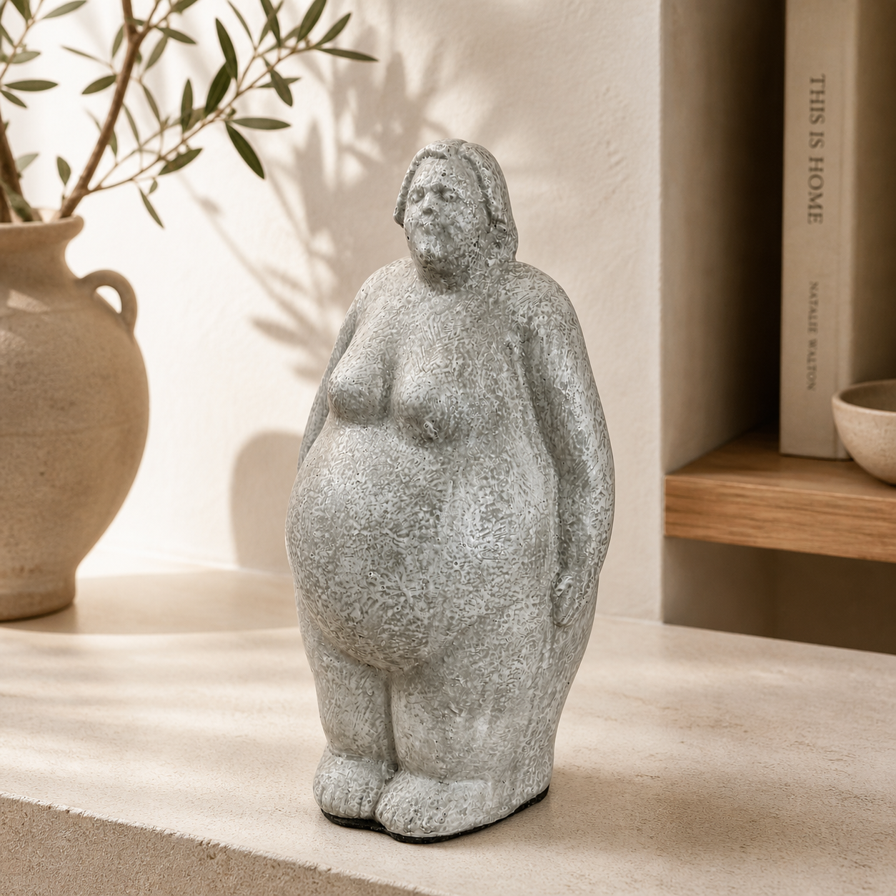 SENSE Yoga Vrouw Ambika grijs
