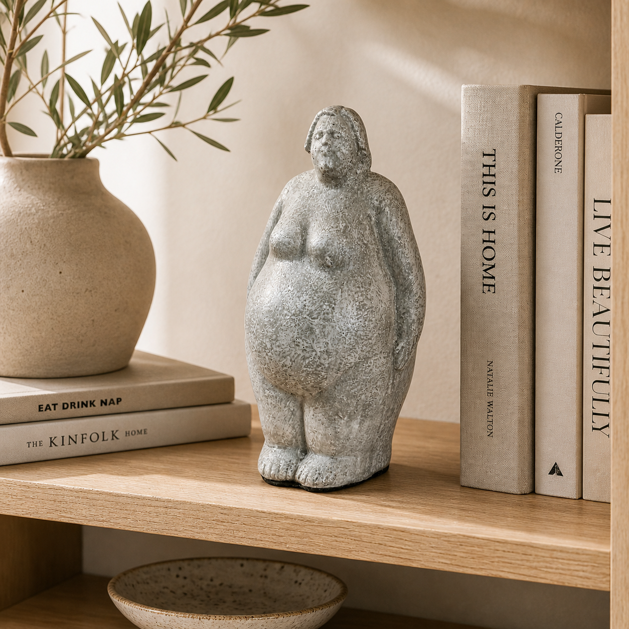 SENSE Yoga Vrouw Ambika grijs