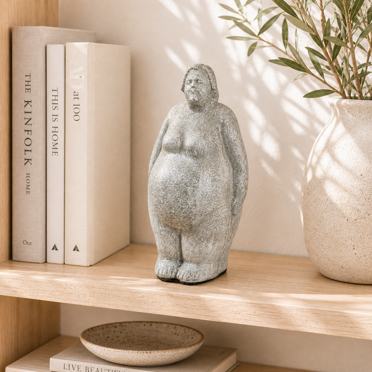 SENSE Yoga Vrouw Ambika grijs