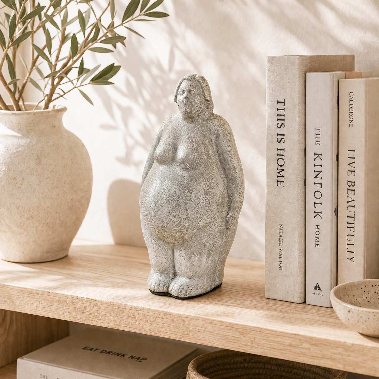 SENSE Yoga Vrouw Ambika grijs