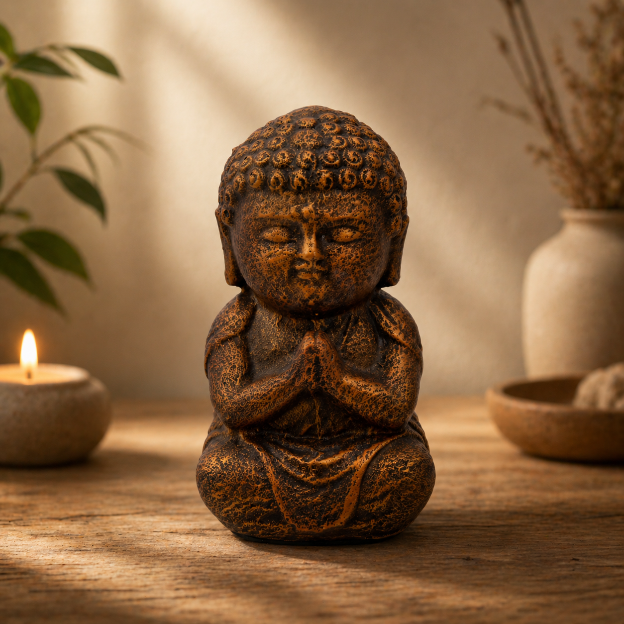 SENSE Mediterend Buddha