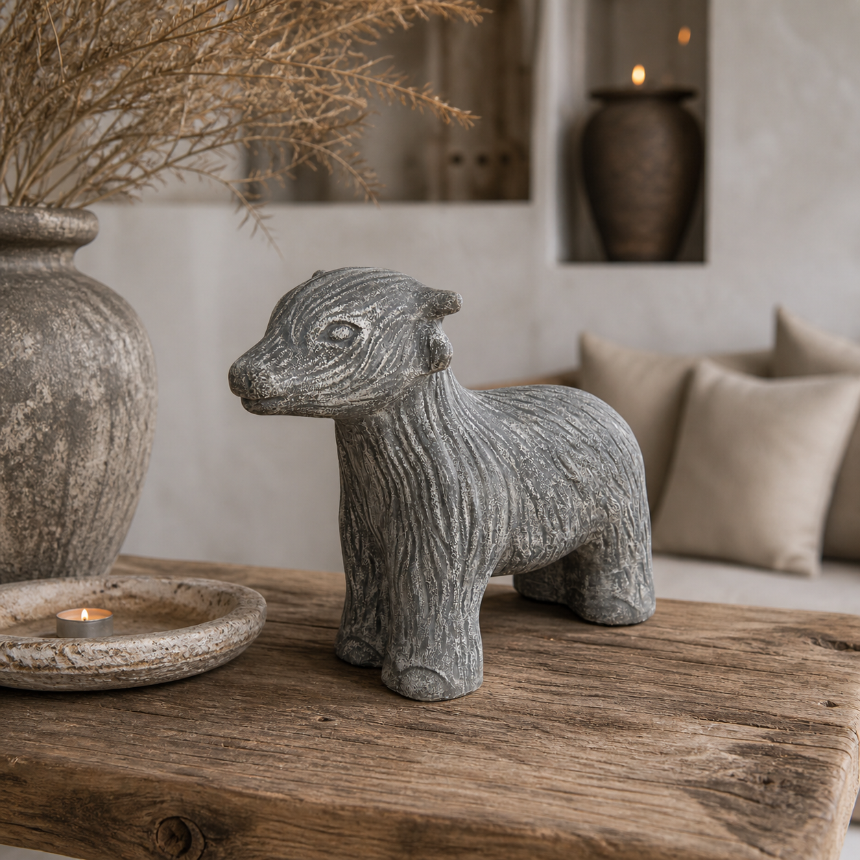 Sense Beeld Berta – Stoer & Sober Grijs