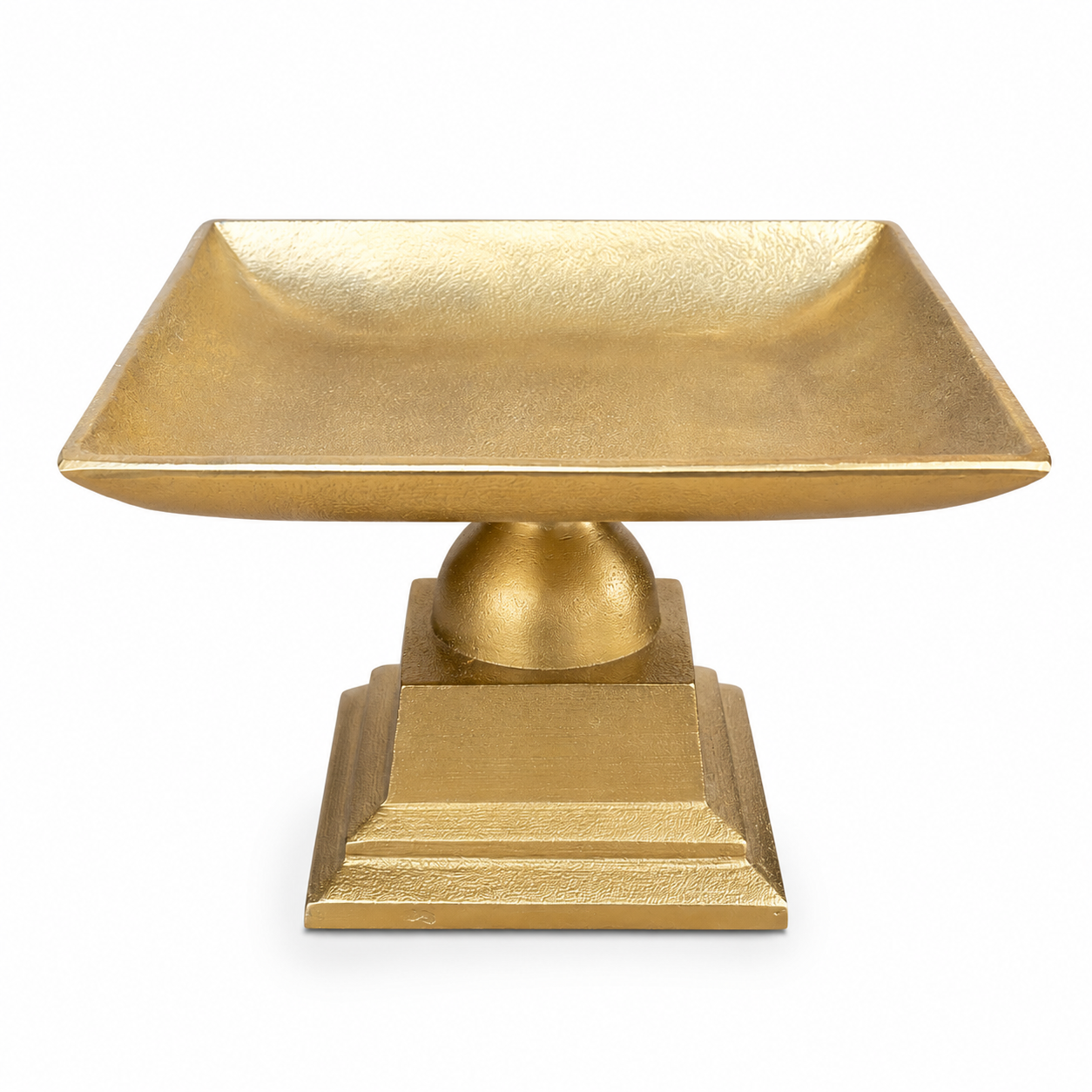 SENSE Decoratieve Schaal op Voet – Goud