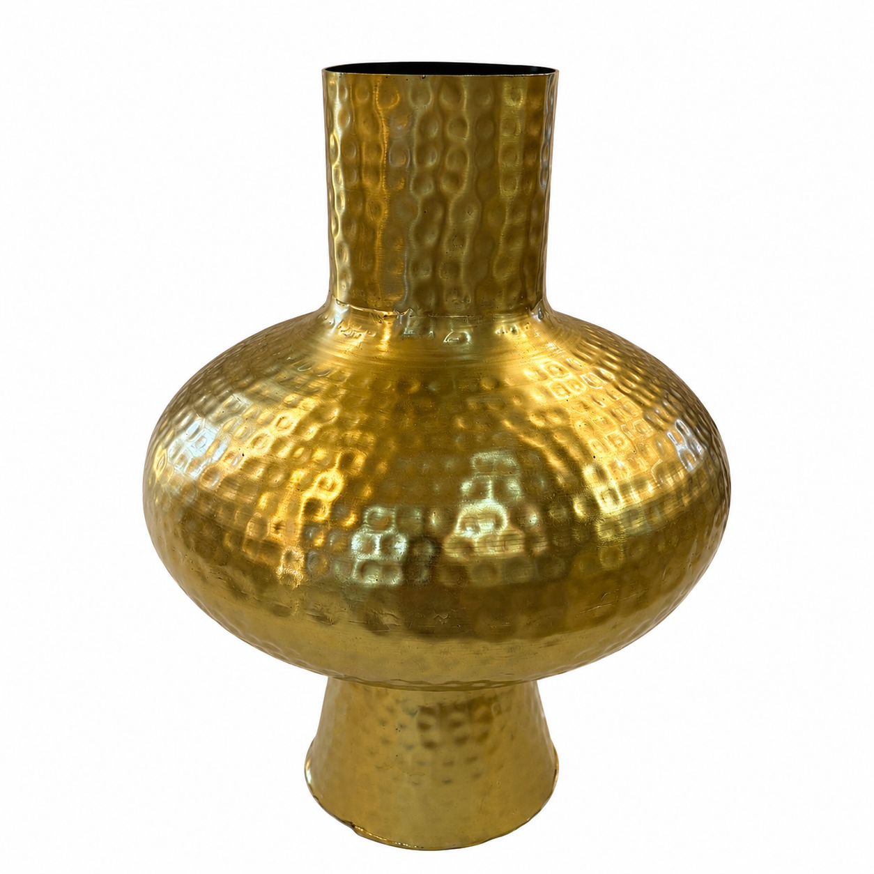 SENSE Metalen Vaas Goud