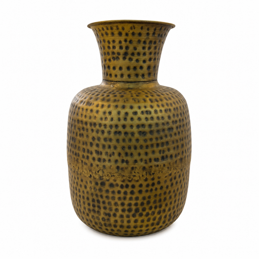 SENSE Ibiza Vaas Vintage Goud Sml.