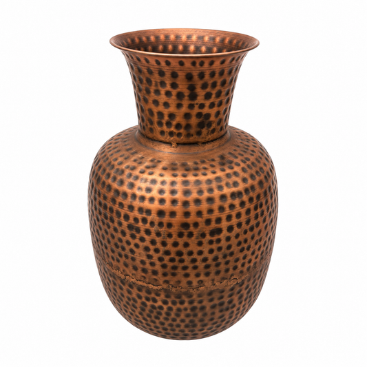 SENSE Ibiza Vaas Vintage Koper Sml.