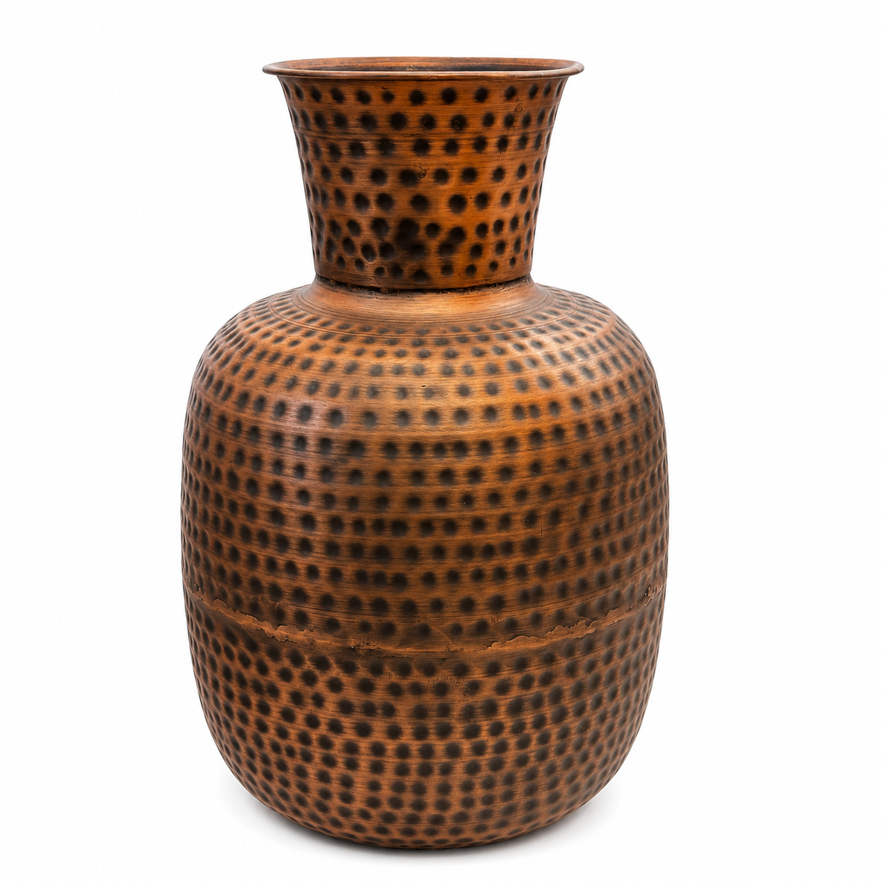 SENSE Vase Ibiza Cuivre vintage Grand