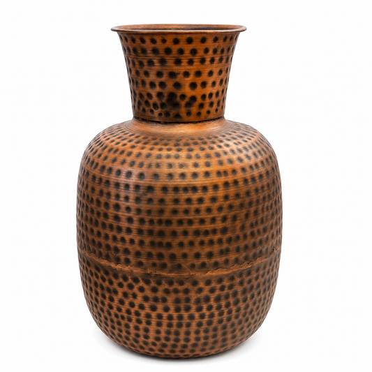 SENSE Vase Ibiza Cuivre vintage Grand