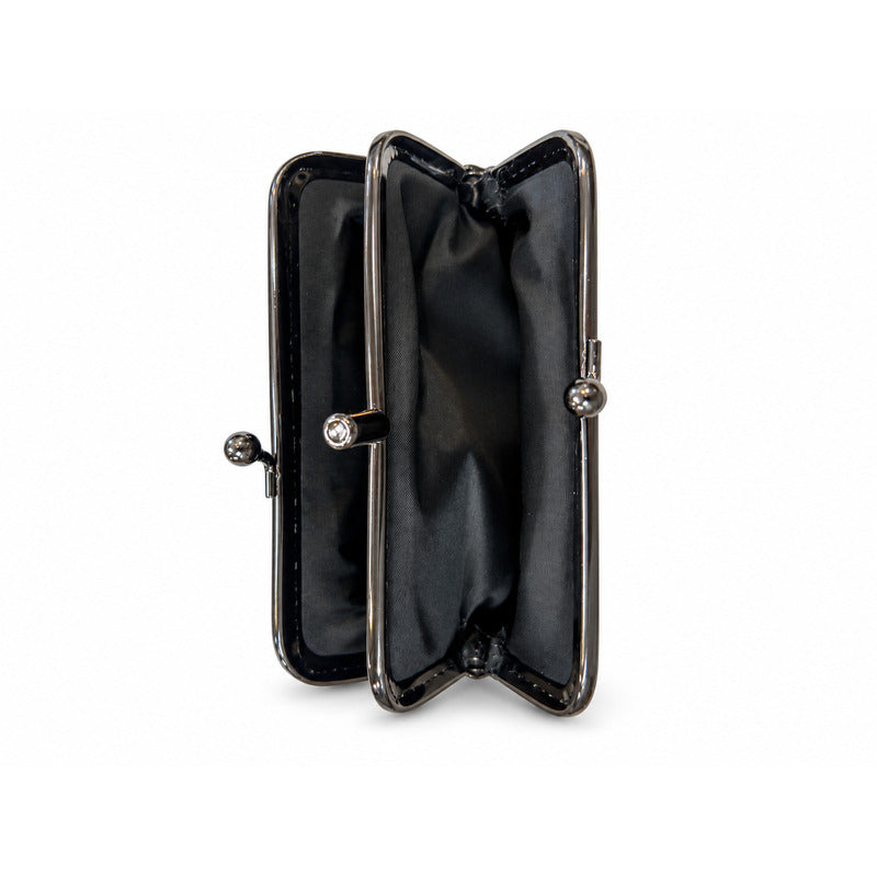 SENSE Knipspromonoi Lammleder – 13 × 10 cm – Doppelte Knipsverschluss