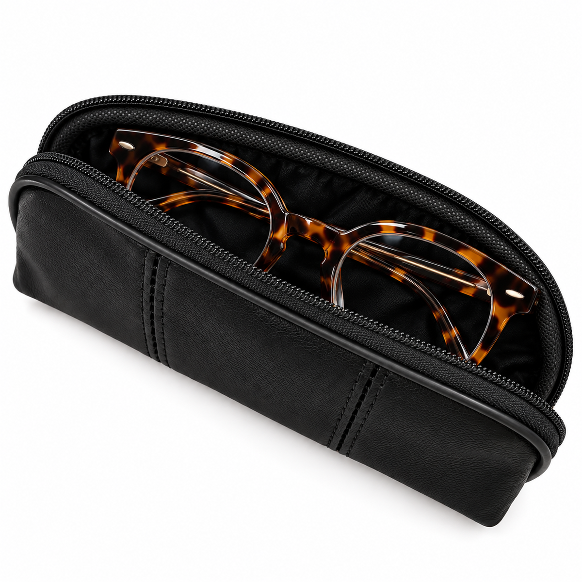 SENSE Leren Etui & Brillenkoker – Echt Leer