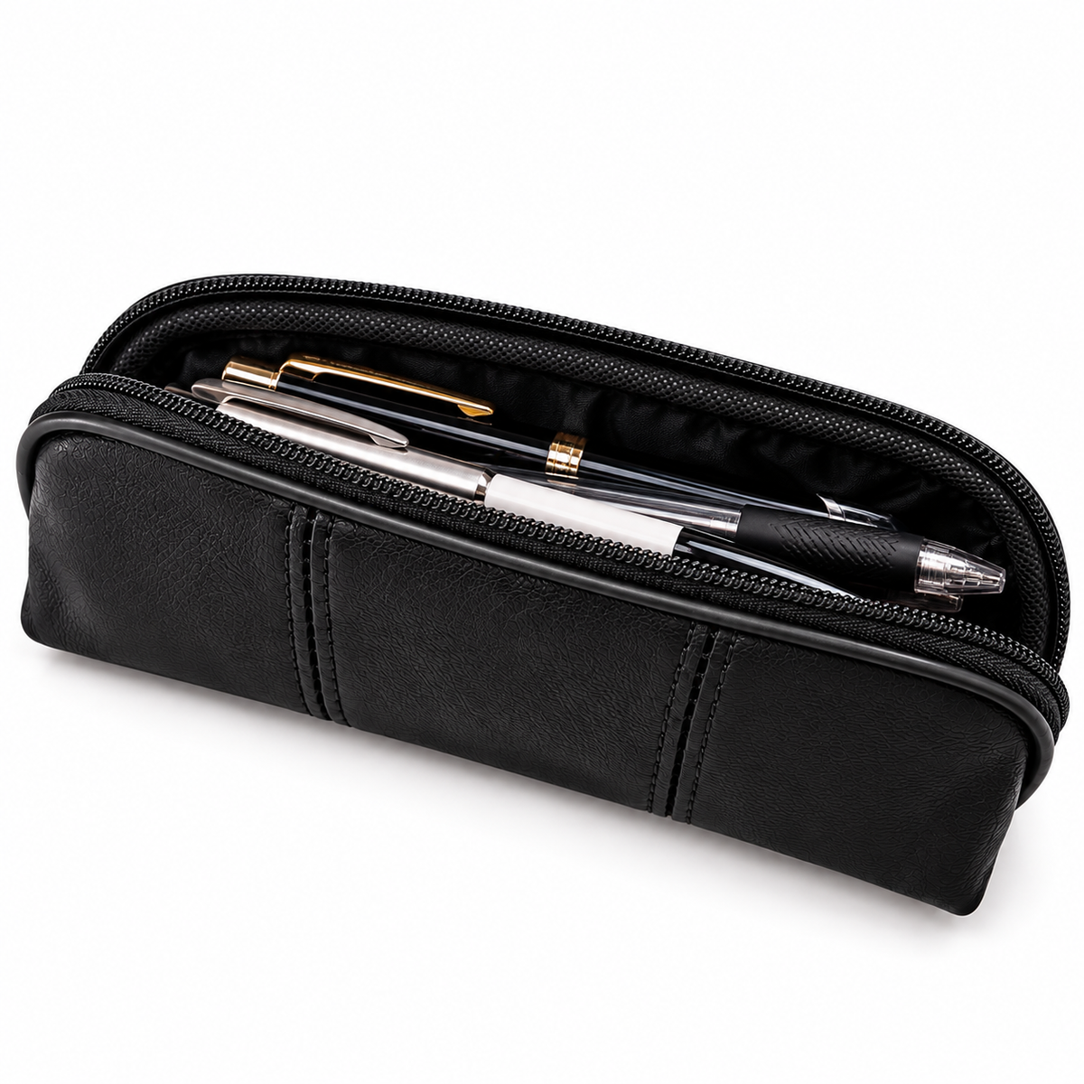 SENSE Leren Etui & Brillenkoker – Echt Leer