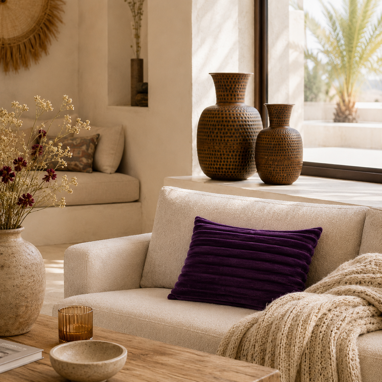 SENSE Vase Ibiza Cuivre vintage Petit