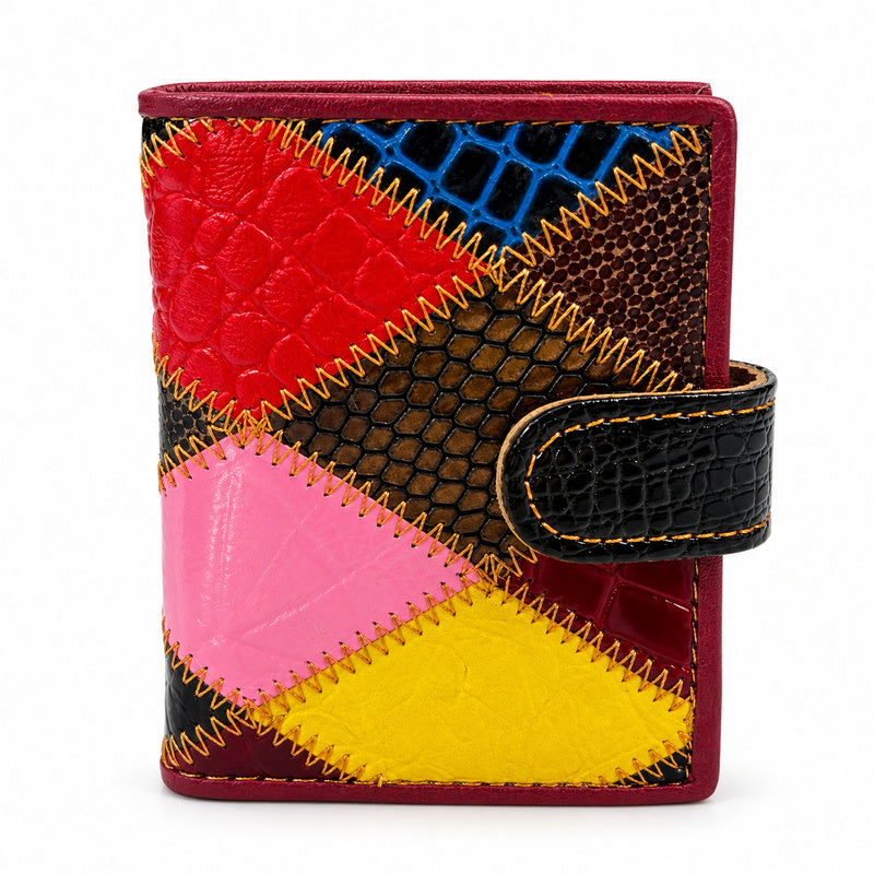 SENSE Pashouder – Patchwork Multicolor – 22 Passen