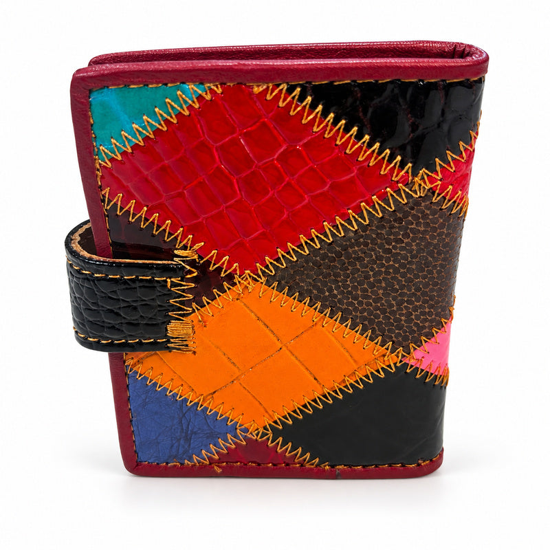 SENSE Pashouder – Patchwork Multicolor – 22 Passen