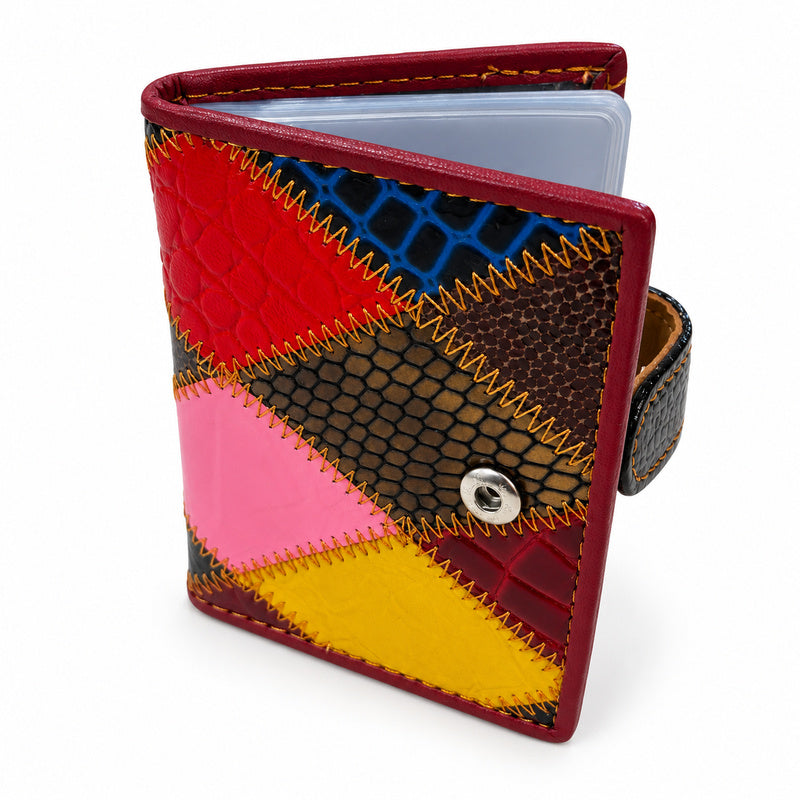 SENSE Pashouder – Patchwork Multicolor – 22 Passen