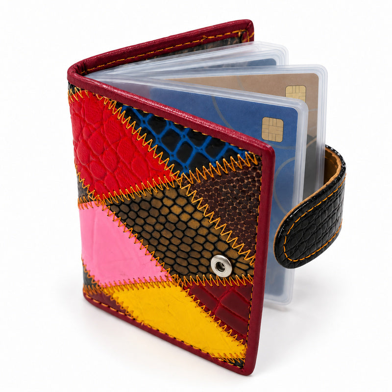 SENSE Pashouder – Patchwork Multicolor – 22 Passen