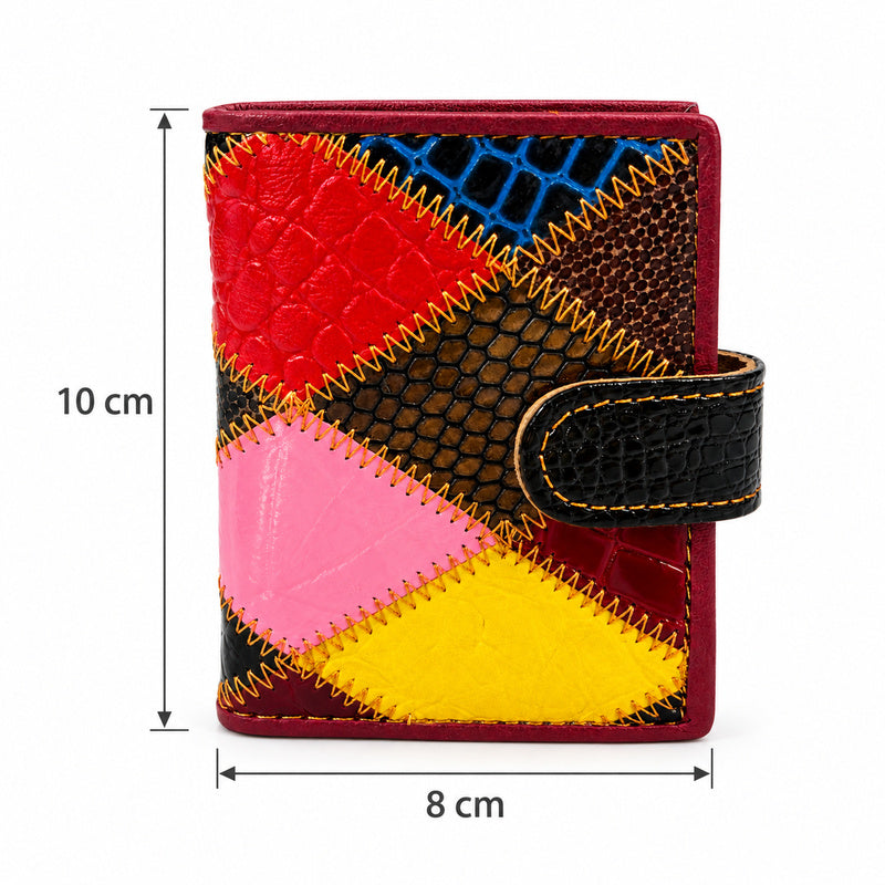 SENSE Pashouder – Patchwork Multicolor – 22 Passen